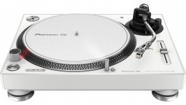 Toca Discos PLX500 - W (Whithe) Cor Branco Pioneer Profissional